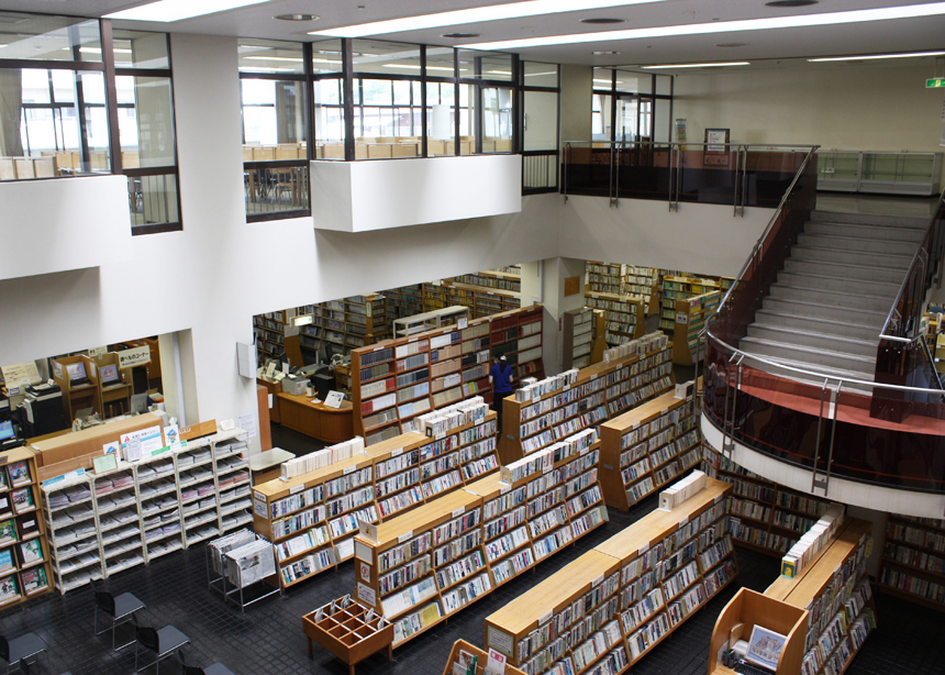 相模原 市 図書館