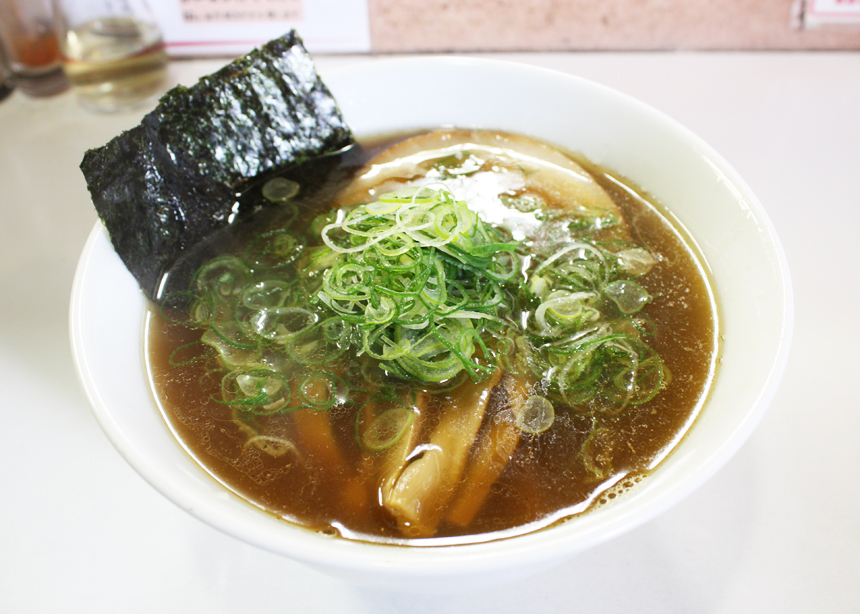 醤油ラーメン