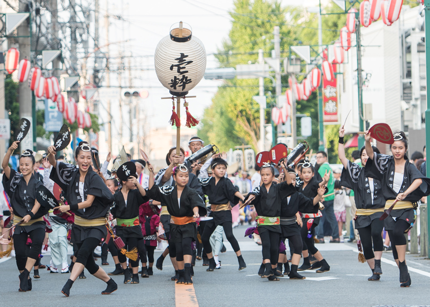 東林間サマーわぁニバル