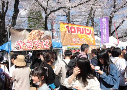 お天気にも恵まれて外での飲食も一層楽しそうです