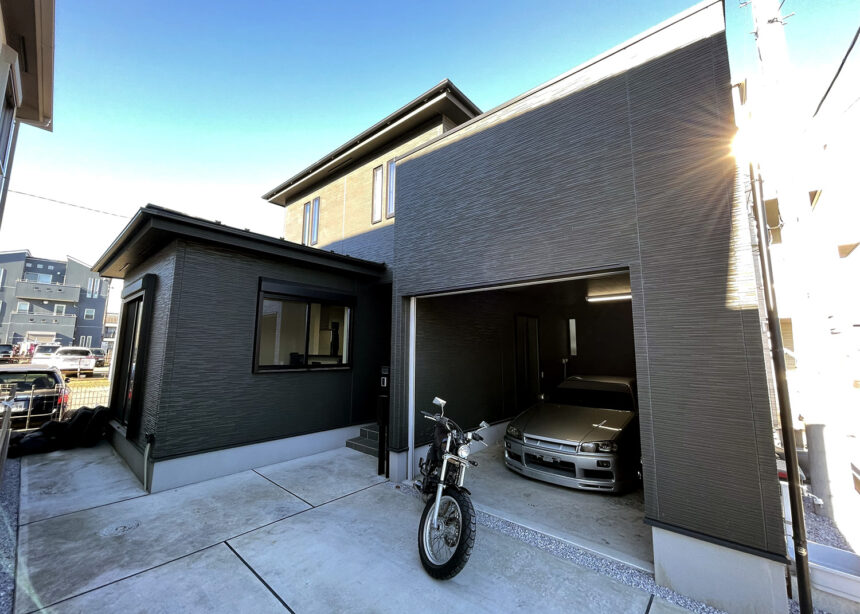 代で憧れのガレージハウスを建てちゃいました 相模原市の注文住宅 新築戸建は美都住販へ