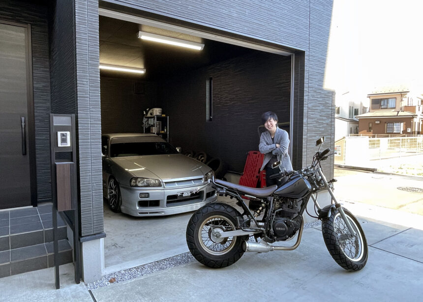 代で憧れのガレージハウスを建てちゃいました 相模原市の注文住宅 新築戸建は美都住販へ