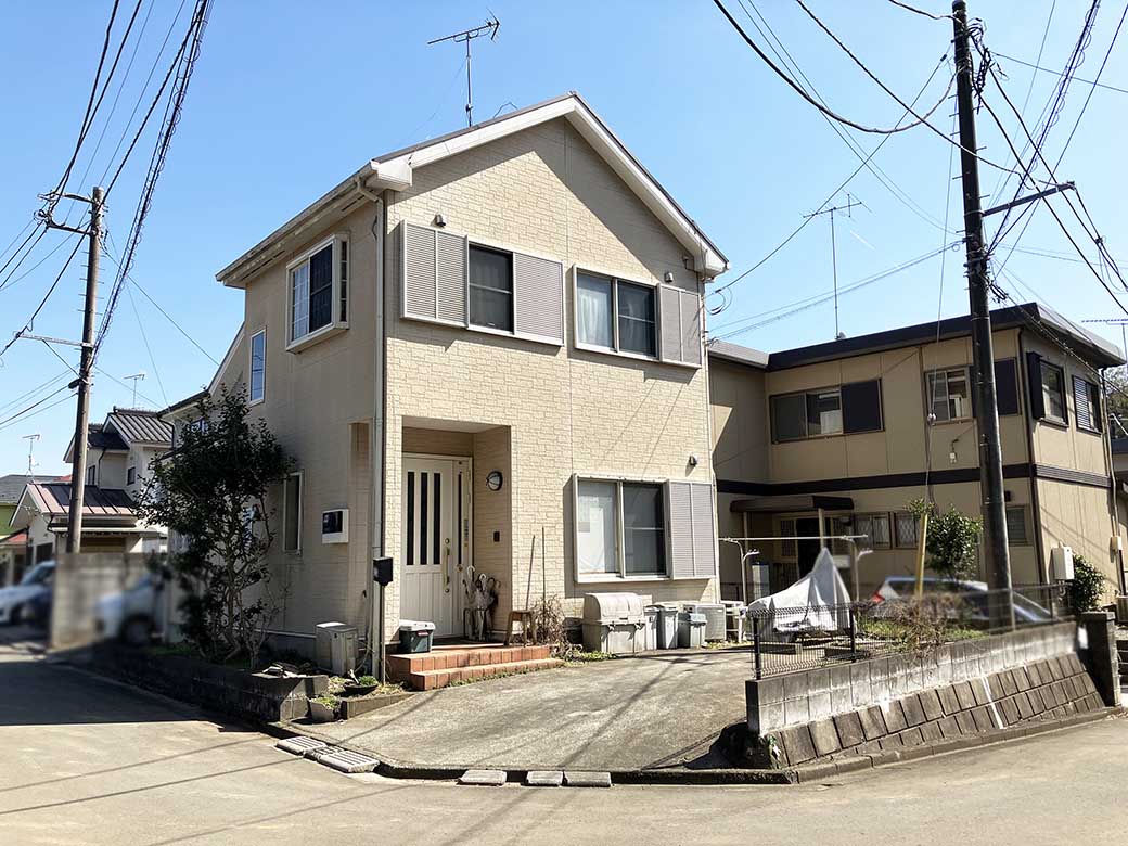 根小屋 現地写真 相模原市の注文住宅 新築戸建は美都住販へ