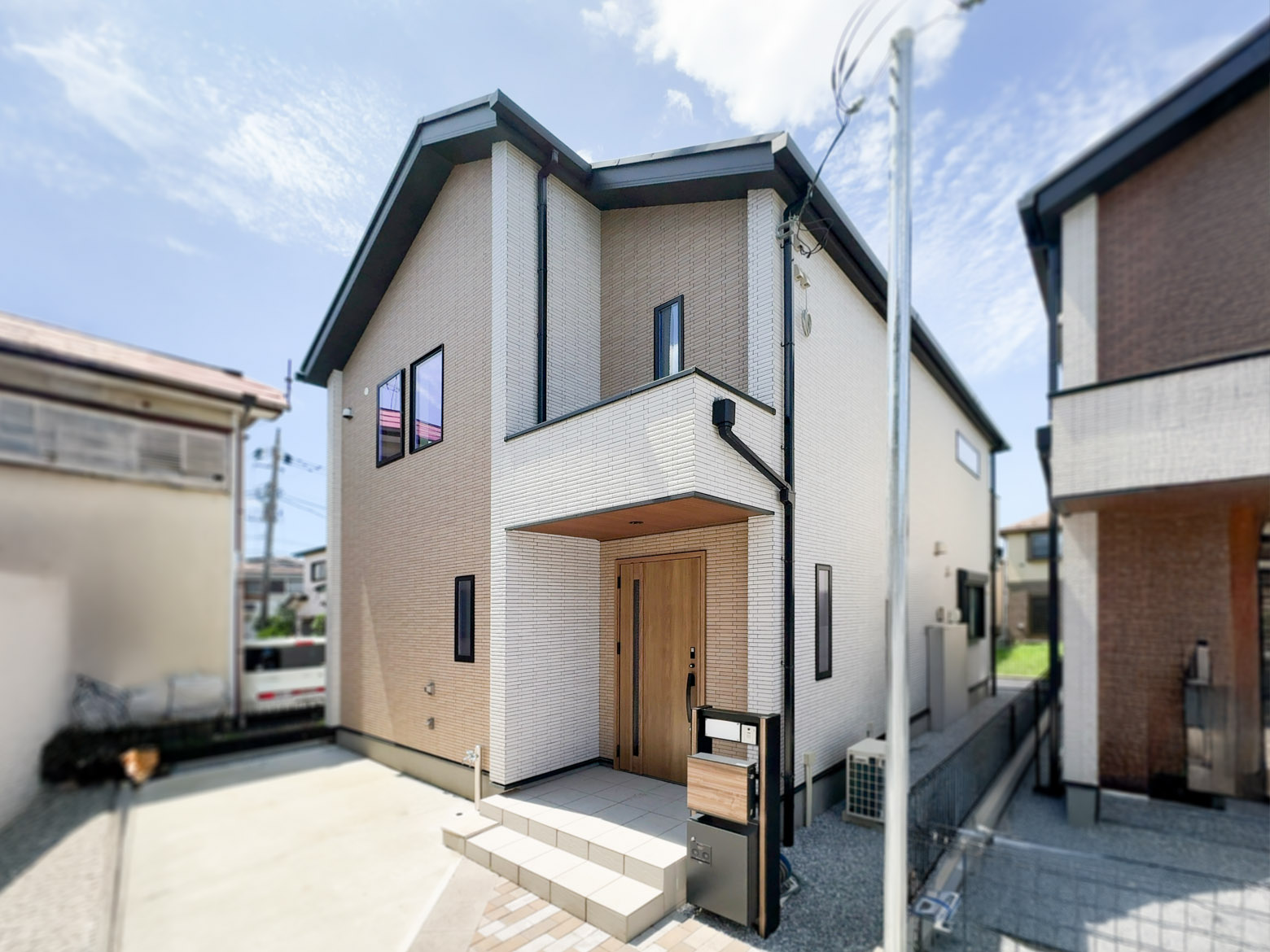 【下九沢Ⅱ】 自分らしく、家族らしく、毎日を楽しむ。住み心地にこだわった収納計画とひろびろリビングのある住まい