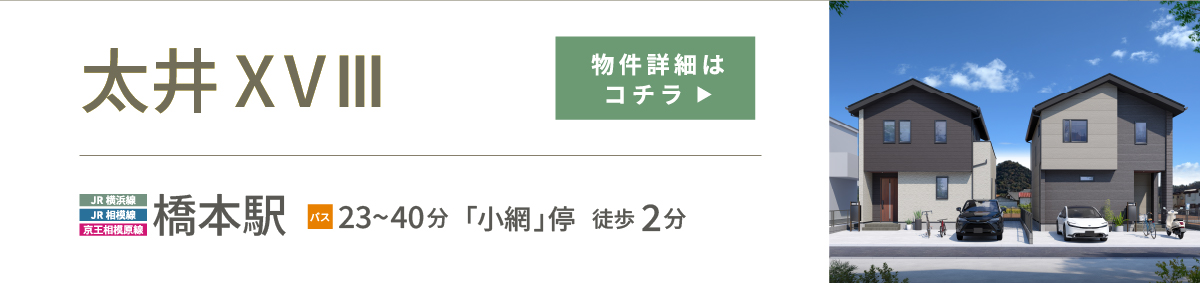 太井ⅩⅧ　物件詳細はこちら
