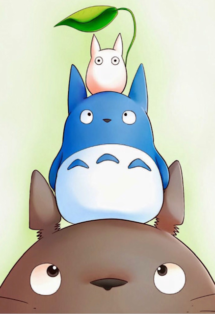 となりのとっとろ~♪