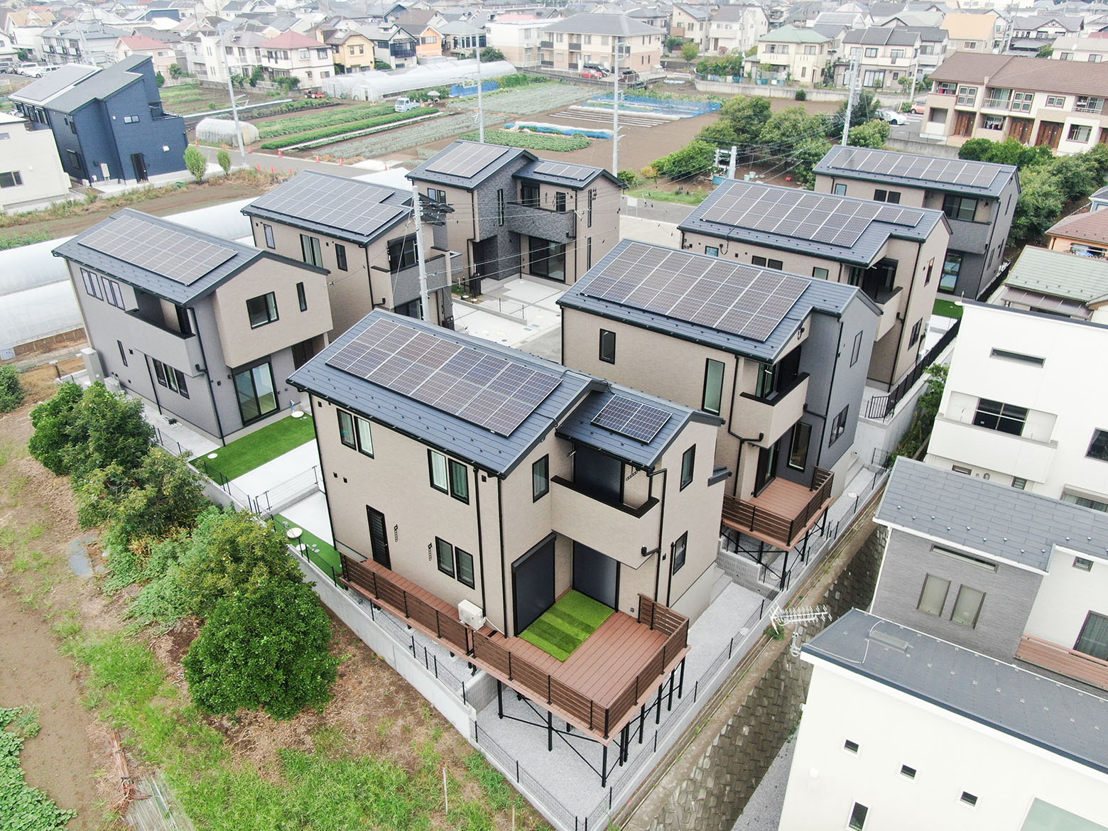 美都住販　南町田グランベリーパーク　建売