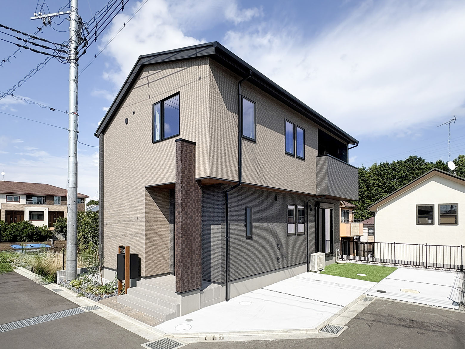 美都住販　南町田グランベリーパーク　建売
