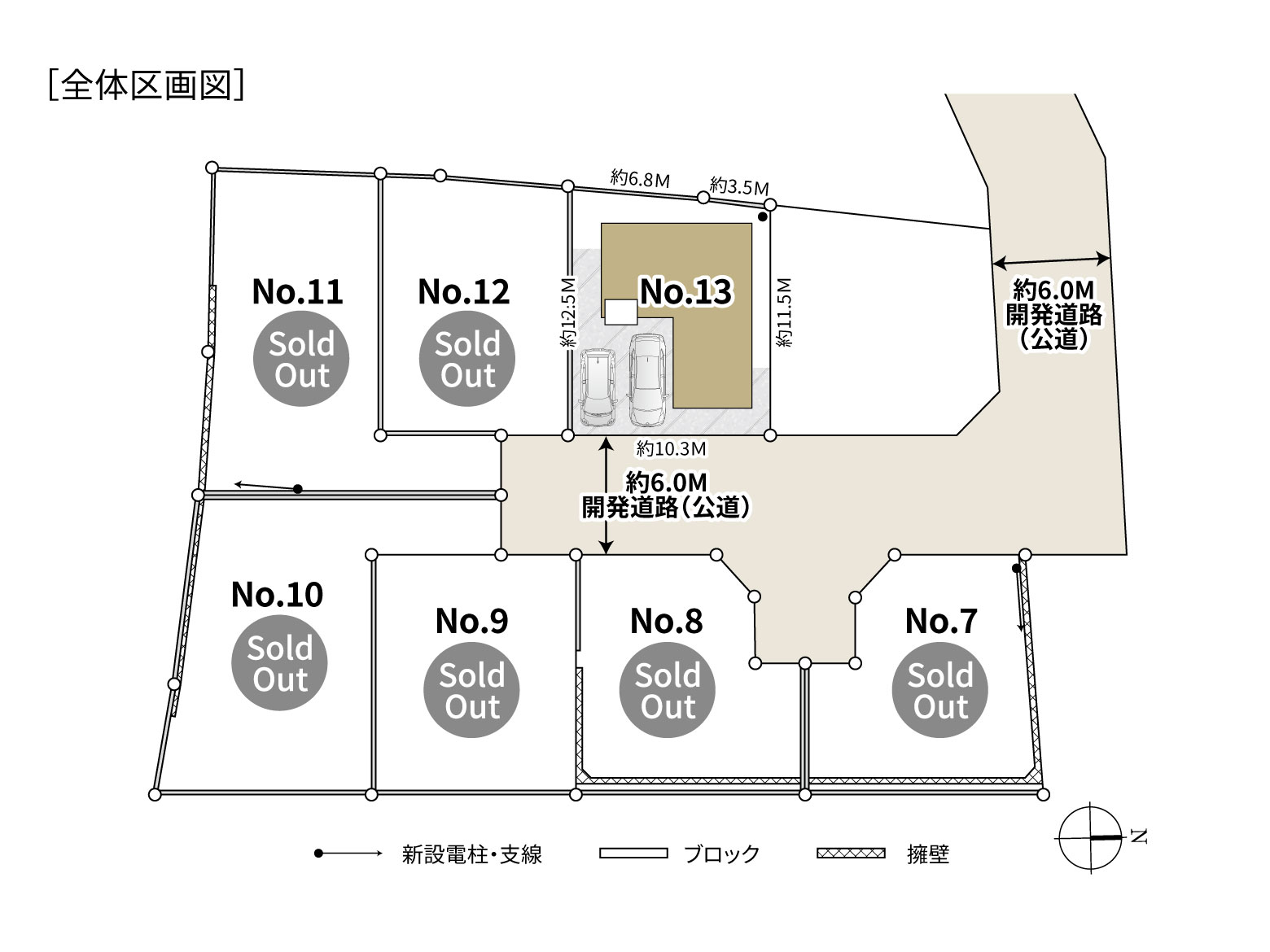 全体区画図