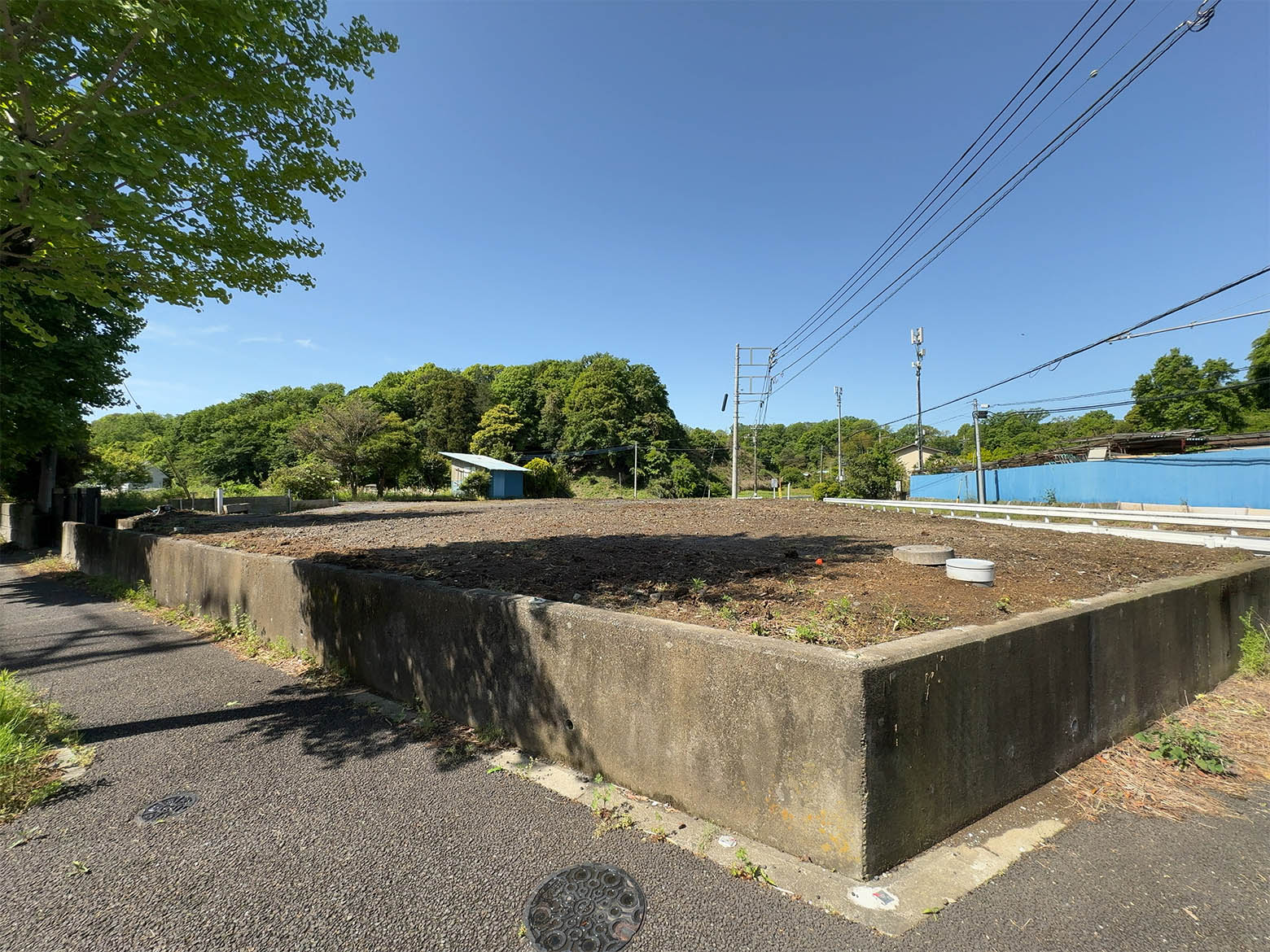 【下小山田町】明るく開放的なひろびろ土地面積509.24㎡(154.04坪)