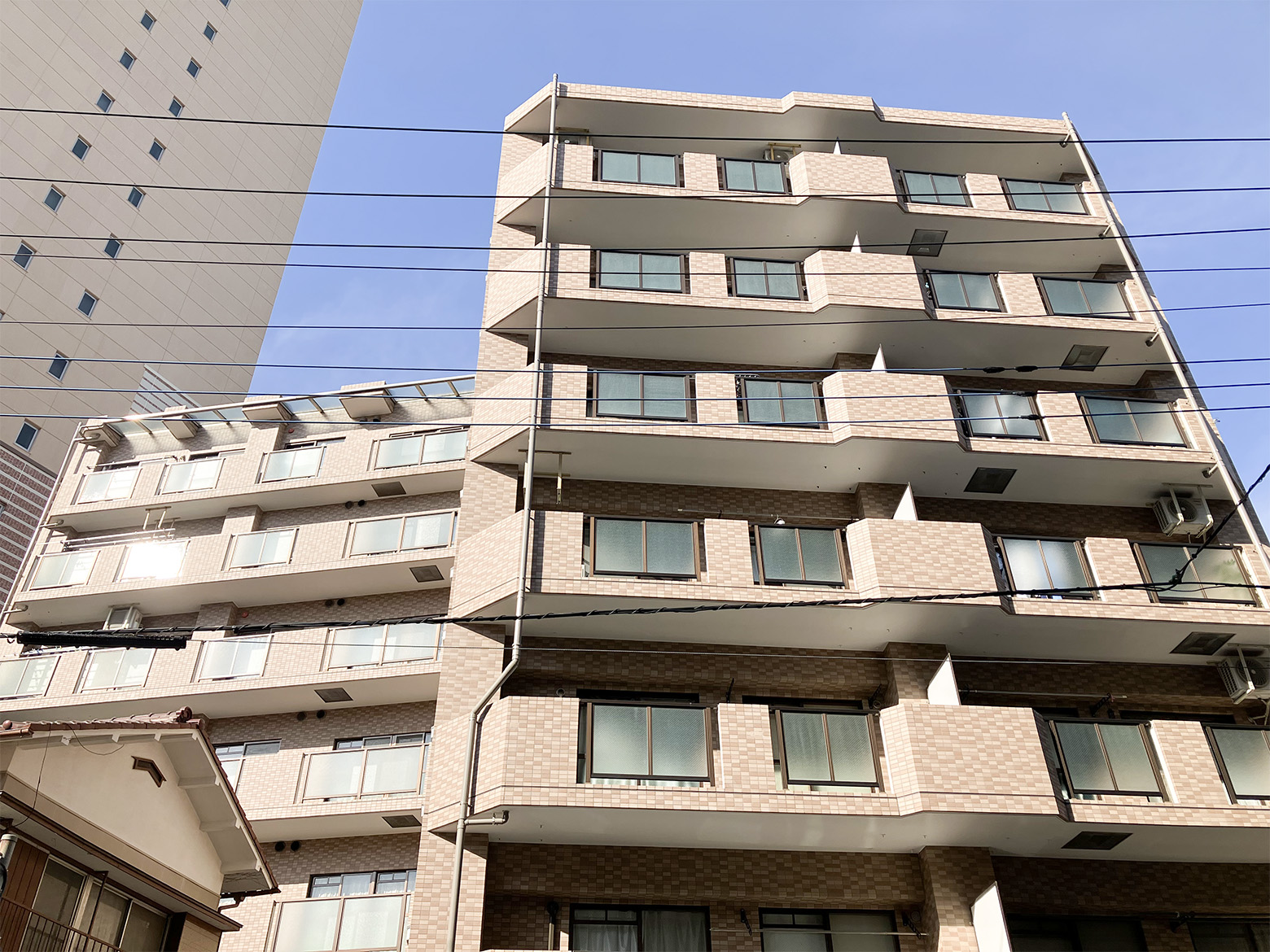 【エレクティオン相模原15】◇相模原駅徒歩5分◇最上階◇南東角部屋◇