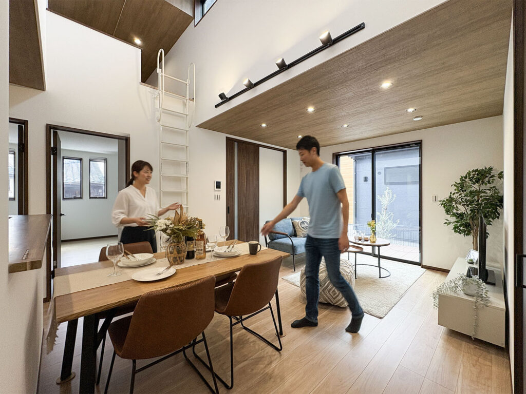 -平屋-  自然との調和。毎日を楽しく、豊かに。悠々 平屋暮らし。