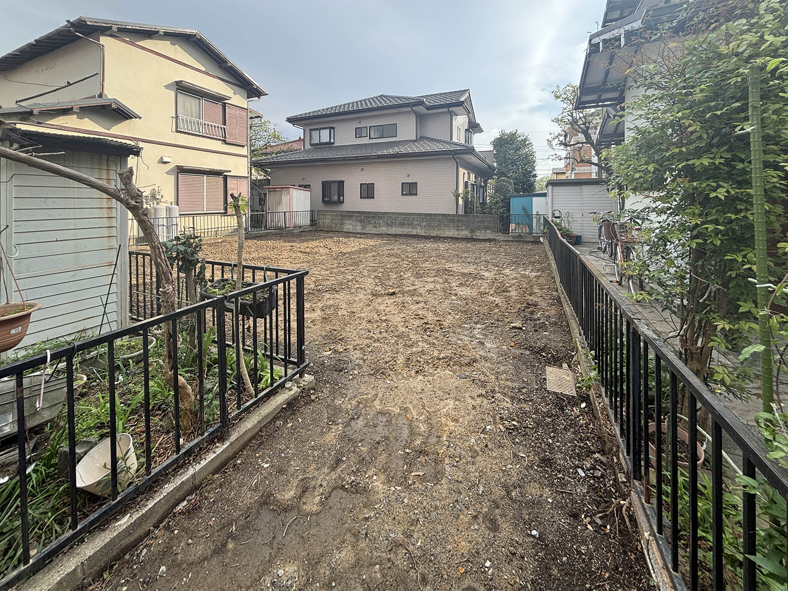 美都住販　横山　条件なし売地