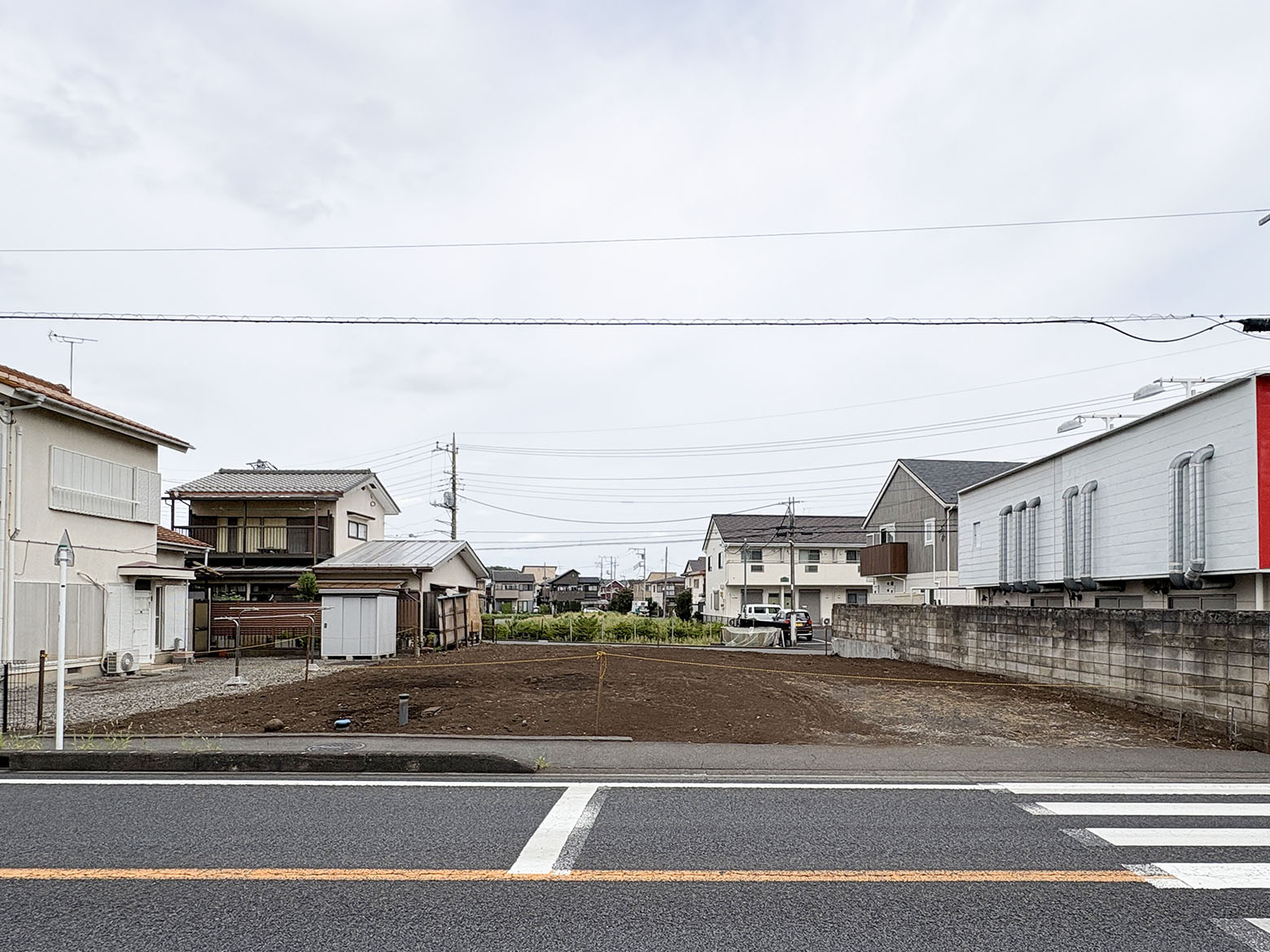 橋本8丁目■事業用地に最適なひろびろ土地面積333.24㎡（100.80坪）