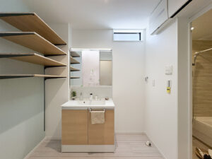 美都住販　清新　建売　街かどモデルハウス