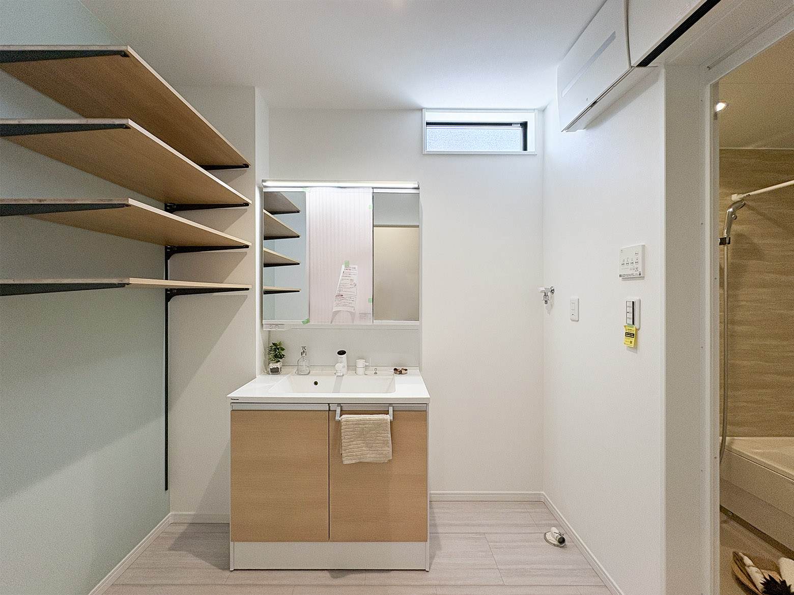 美都住販　清新　建売　街かどモデルハウス