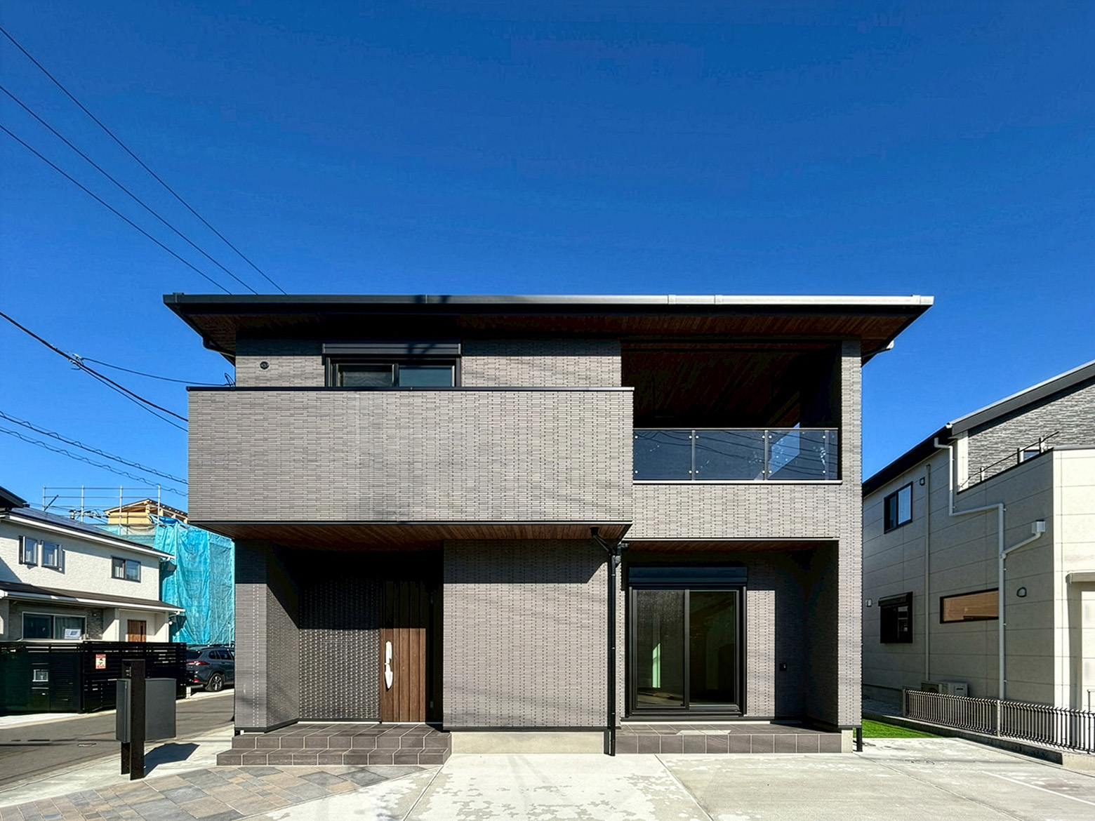 ゆとりの広さがある双葉のまどり！