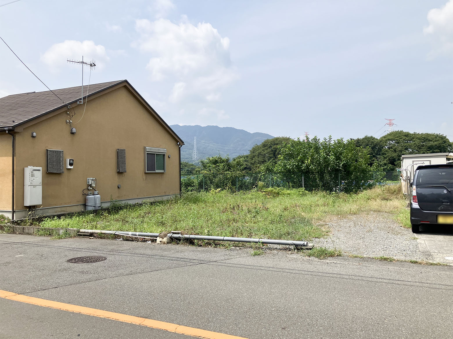 【三ケ木】土地面積ひろびろ165.29㎡（約50坪）。緑豊かな閑静な住環境！