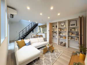 美都住販　横山台　建売　街かどモデルハウス