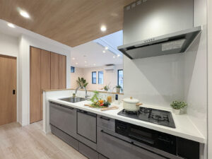 美都住販　横山台　建売　街かどモデルハウス