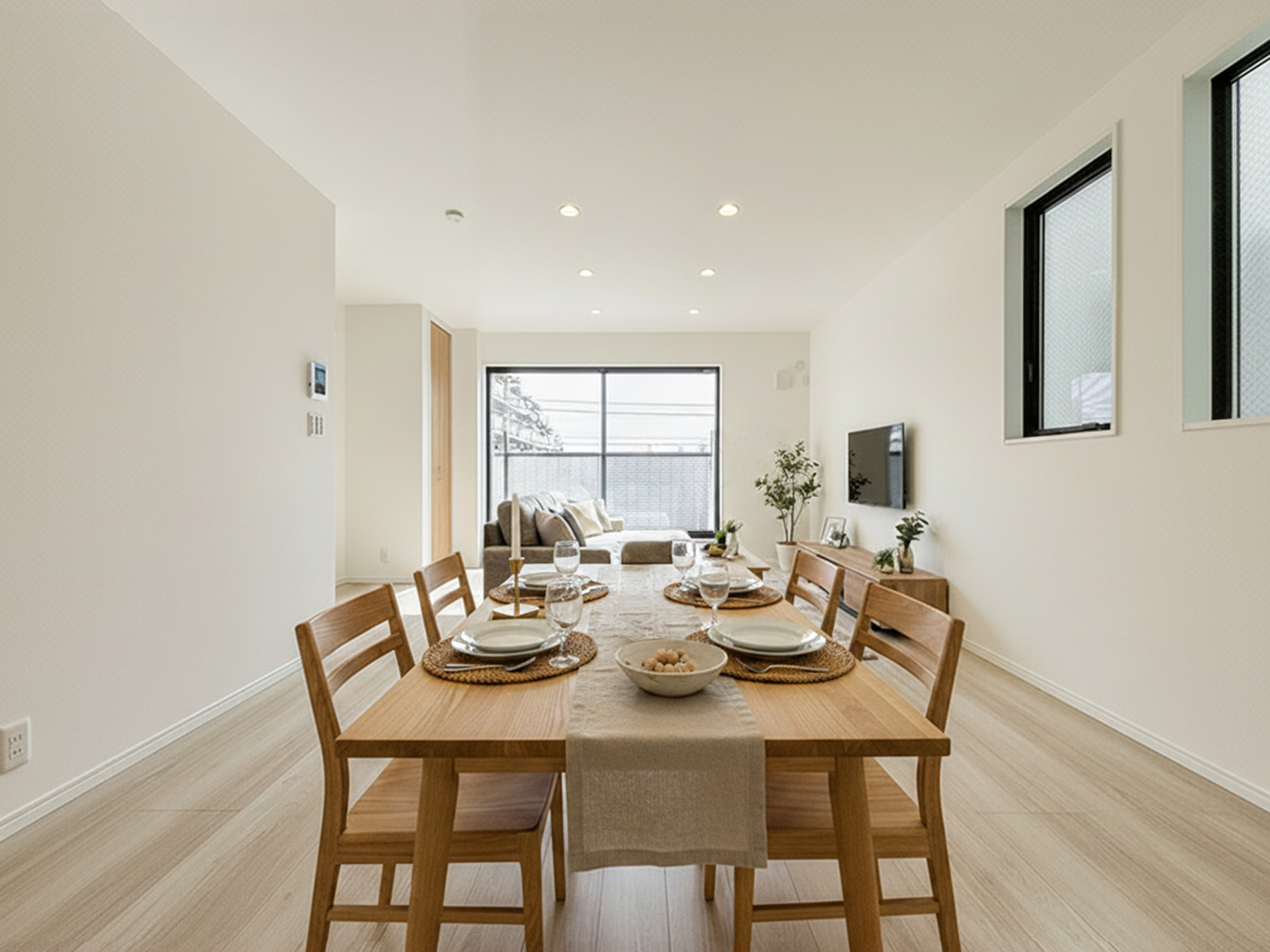 美都住販　施工例　2階リビング