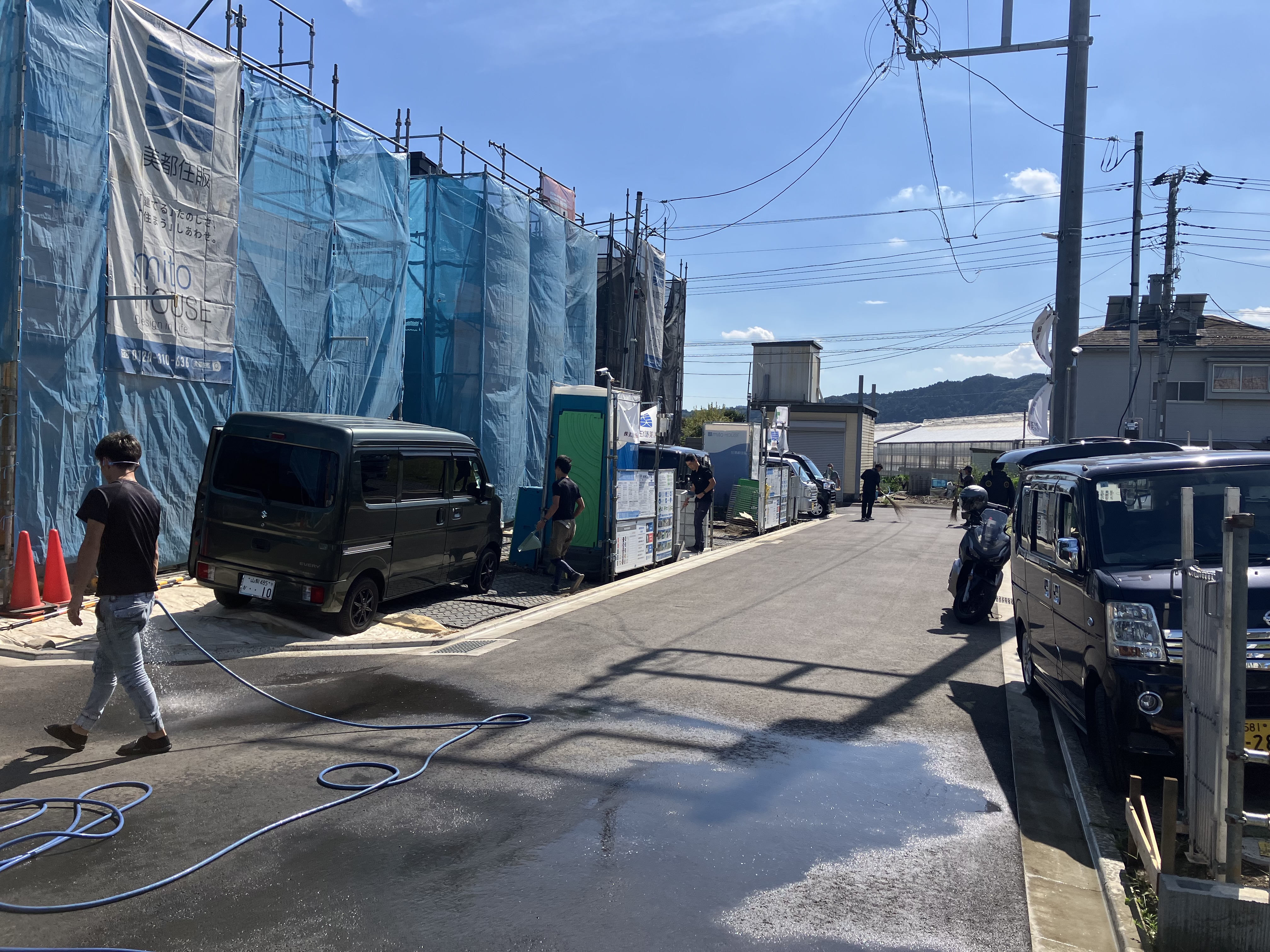 分譲地紹介と取り組み紹介