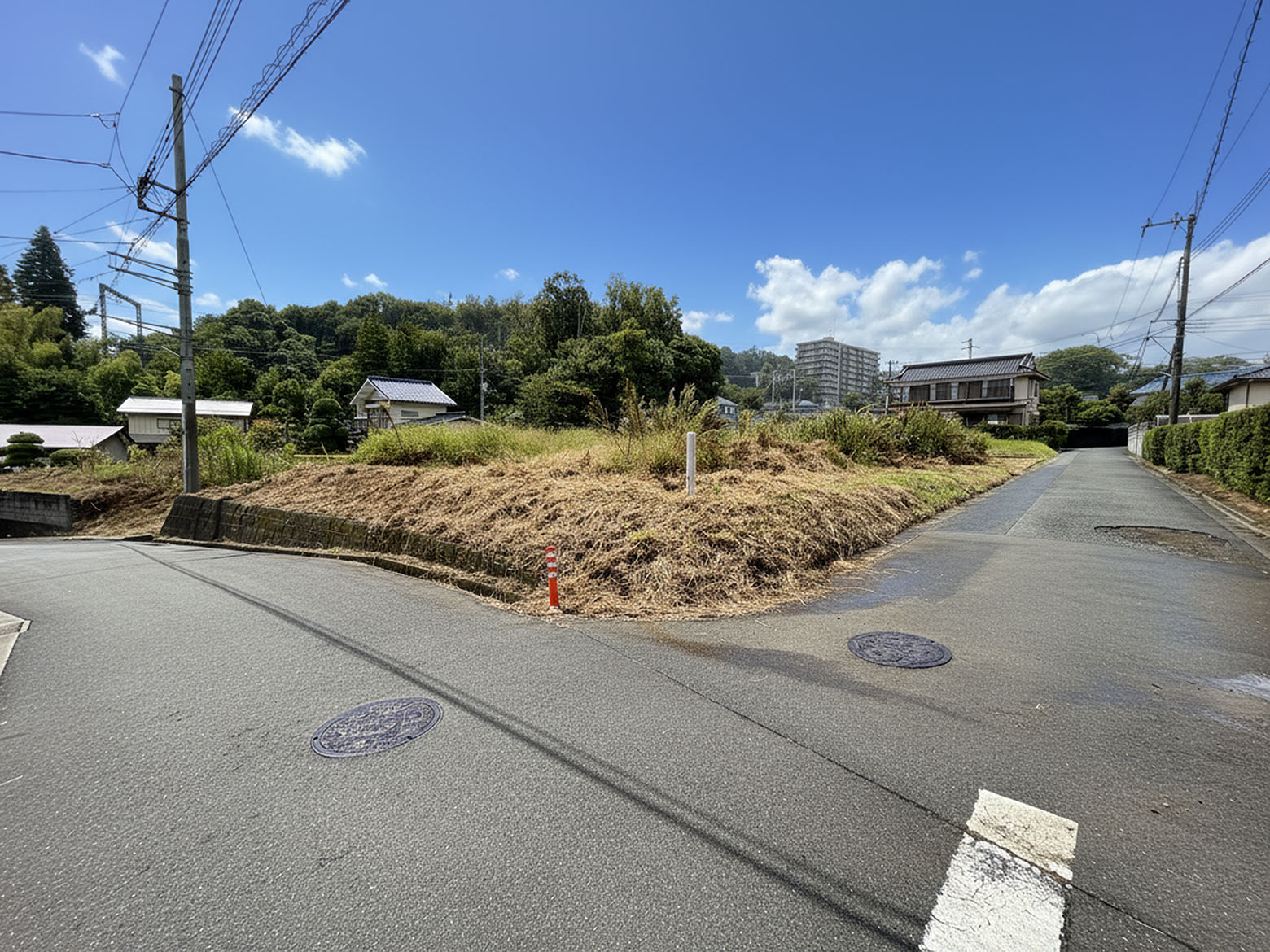 【座間市明王】緑の潤いと暮らしやすさが調和する住み良い開発分譲地。