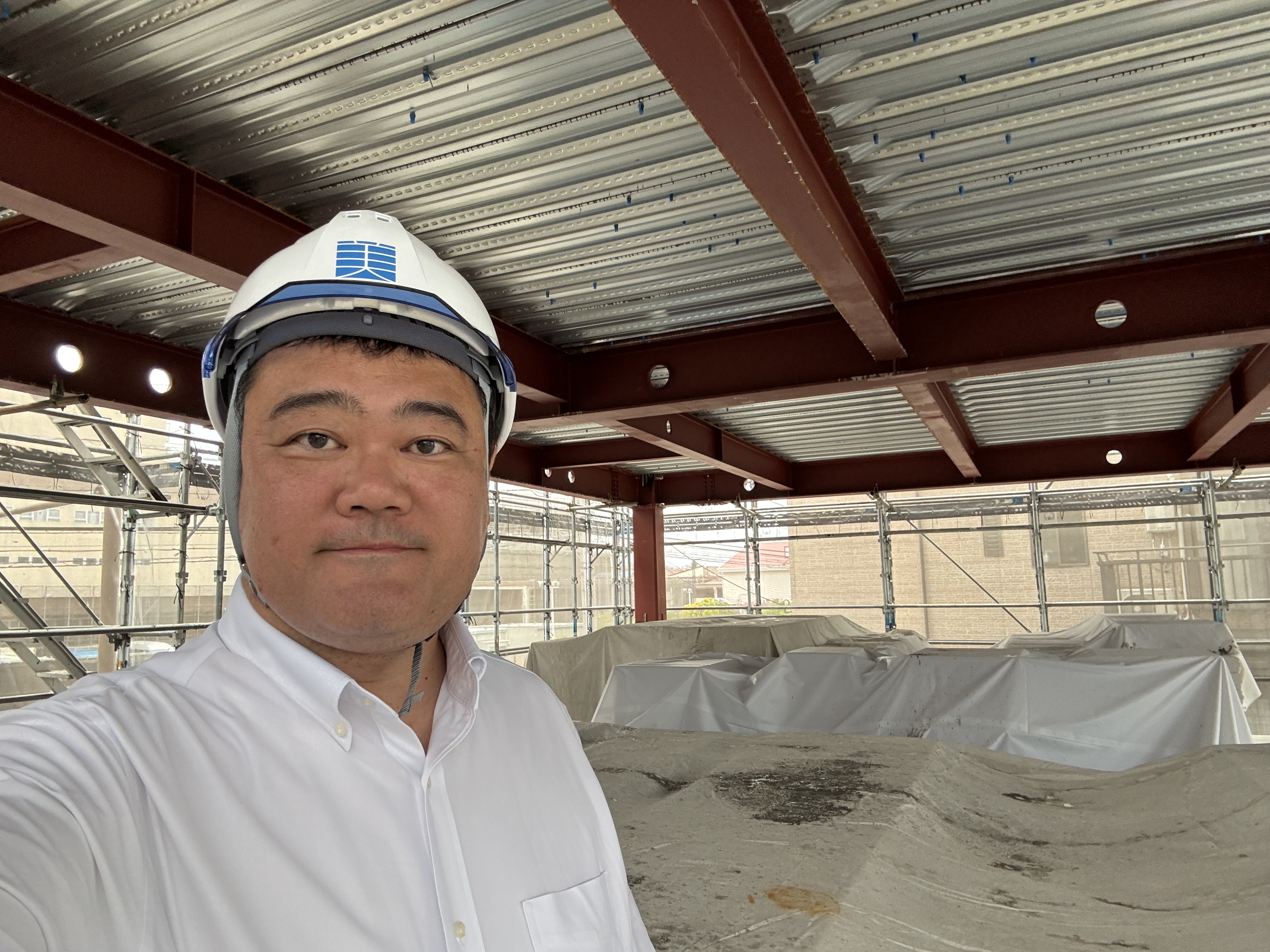 鉄骨造 増産中!!