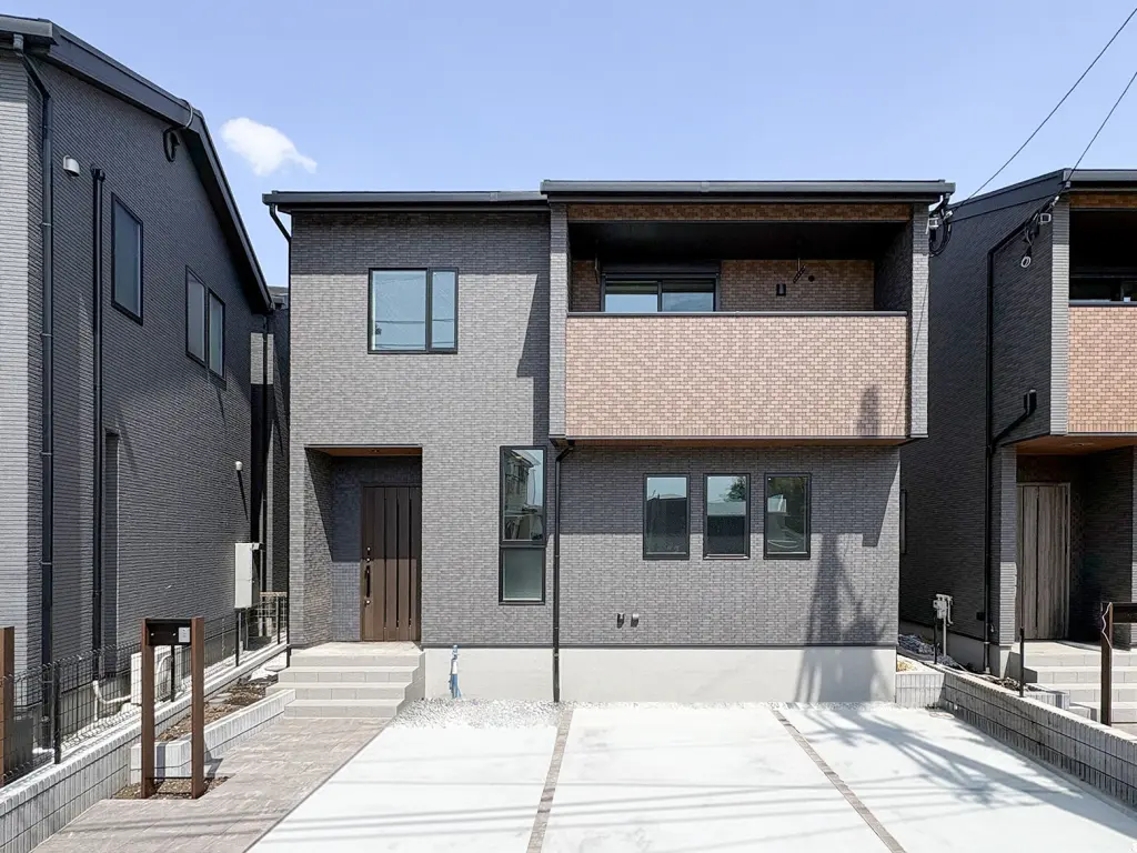 【下九沢Ⅳ】暮らしやすく、片付けやすい。毎日を軽やかに過ごせる住まい。