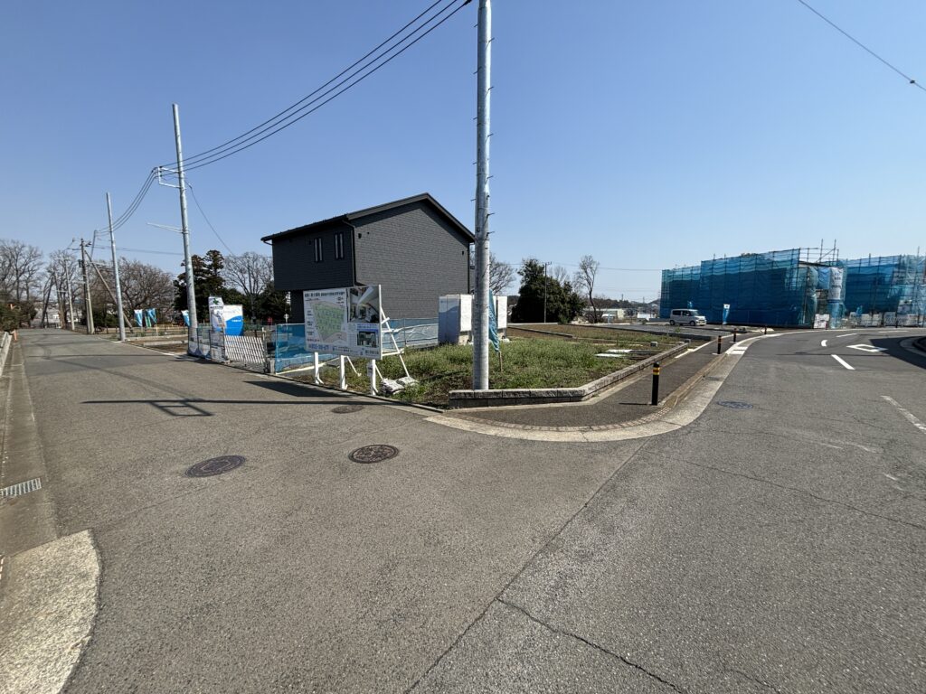 美都住販 綾瀬 条件付売地