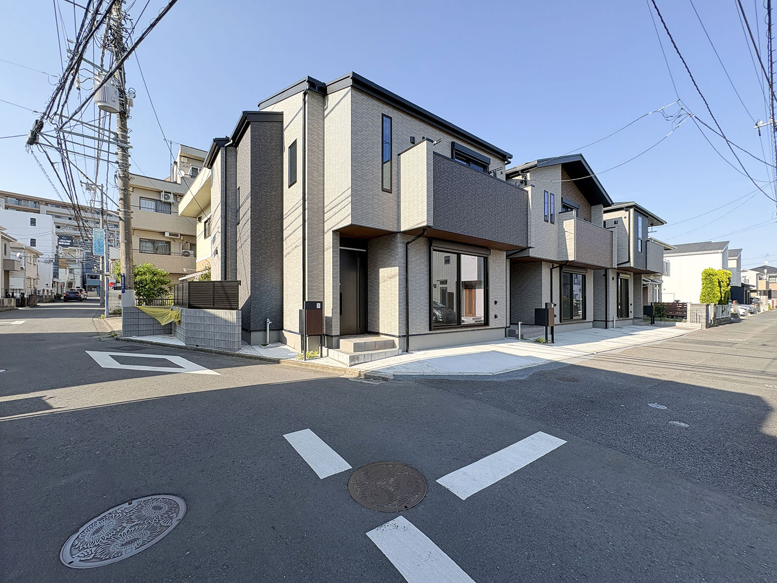 美都住販　座間市相武台　建売