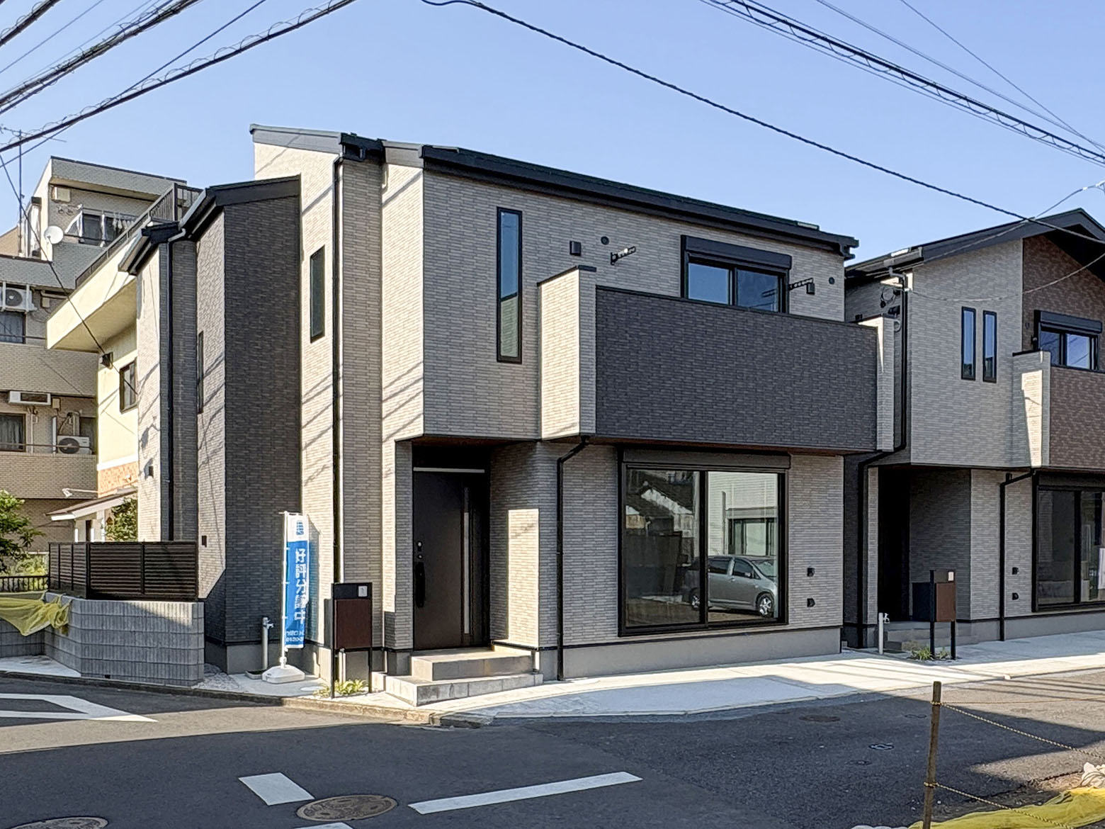 【座間市相武台4丁目】「相武台前」駅徒歩4分。通勤・通学も暮らしも軽やかに。毎日にゆとりが生まれる住まい。