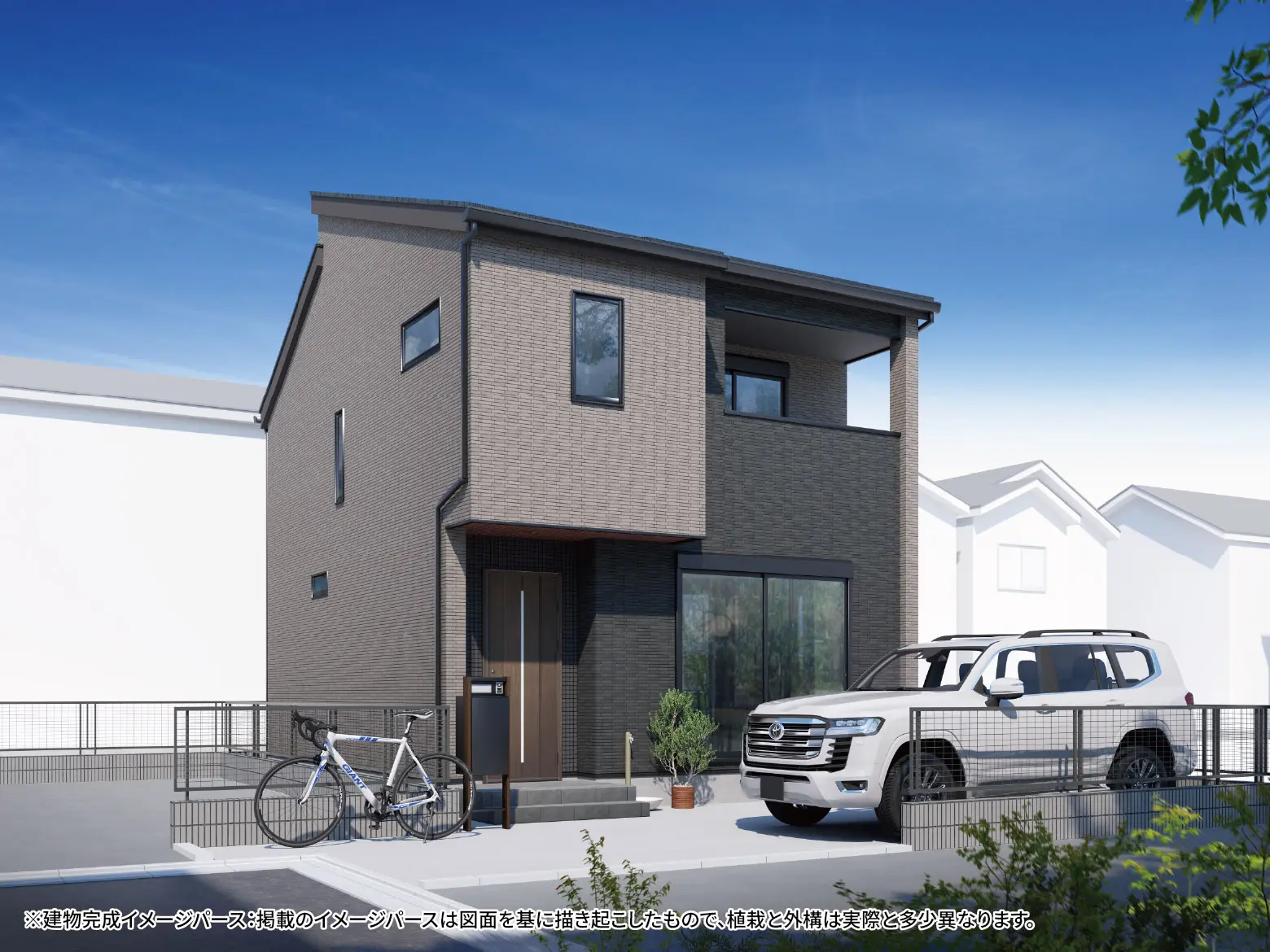 【二本松4丁目】家族が集う心地よいリビングと、豊富な収納のある住まい。