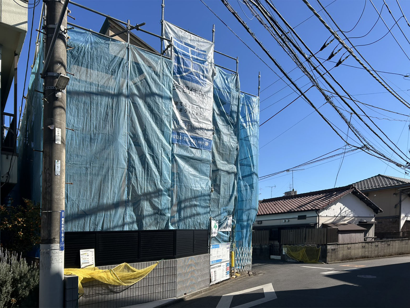 美都住販　座間市相武台　建売