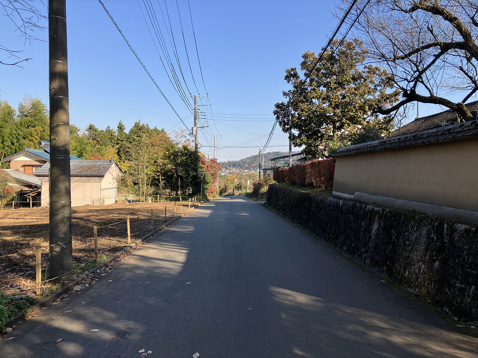 美都住販　寸沢嵐　条件なし売地