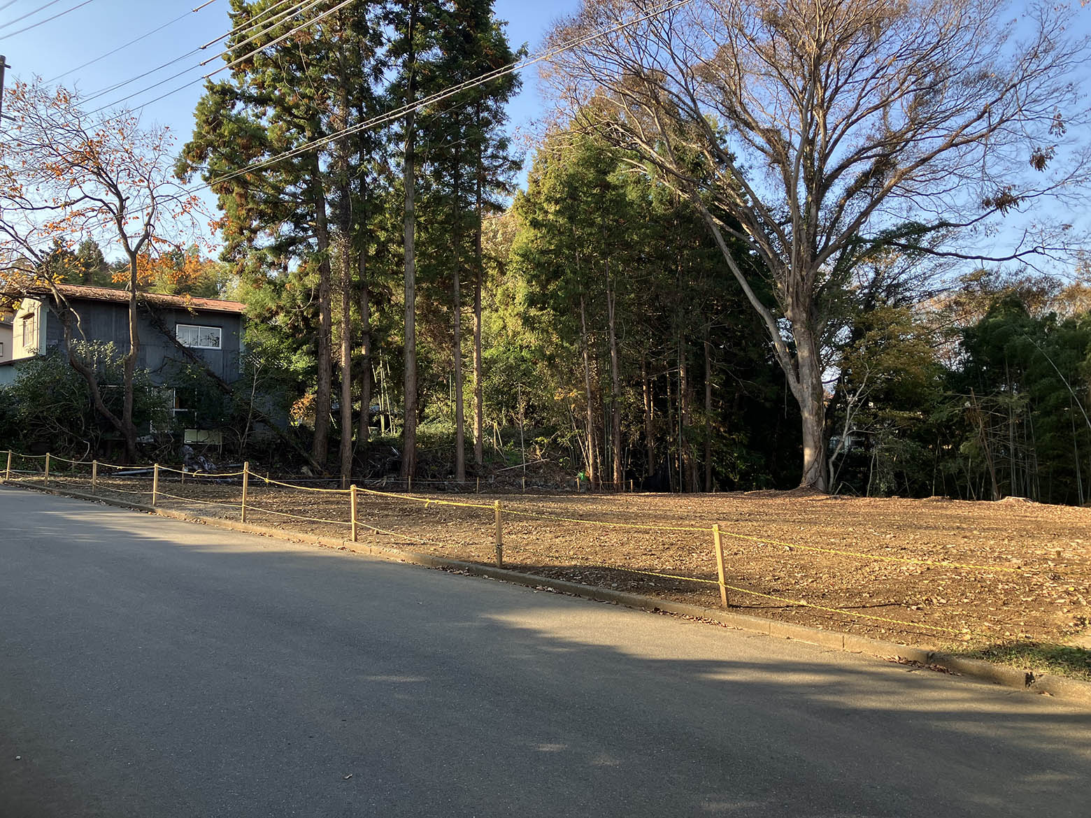【寸又嵐】家庭菜園も楽しめる広々とした敷地1383㎡(約418.35坪)