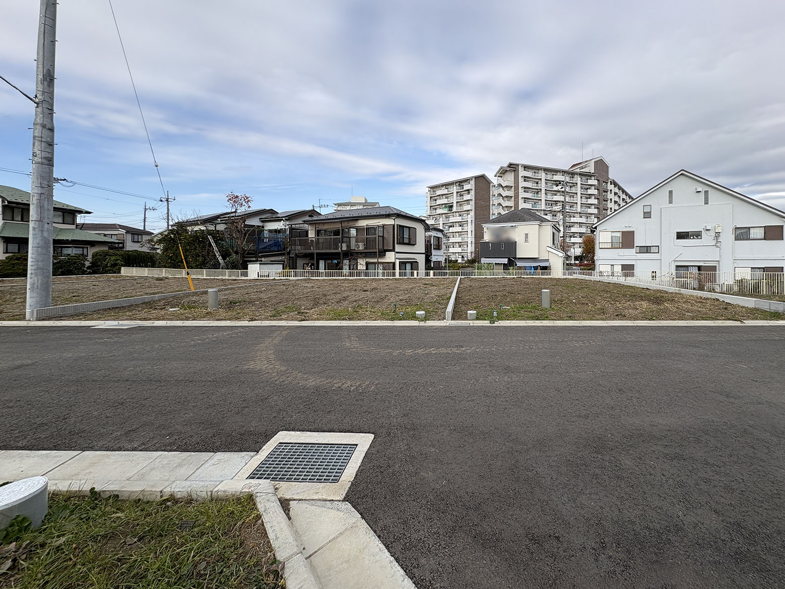 美都住販 上鶴間本町 条件付売地