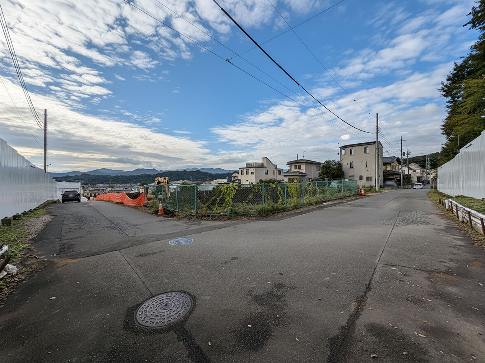 美都住販　下九沢　土地