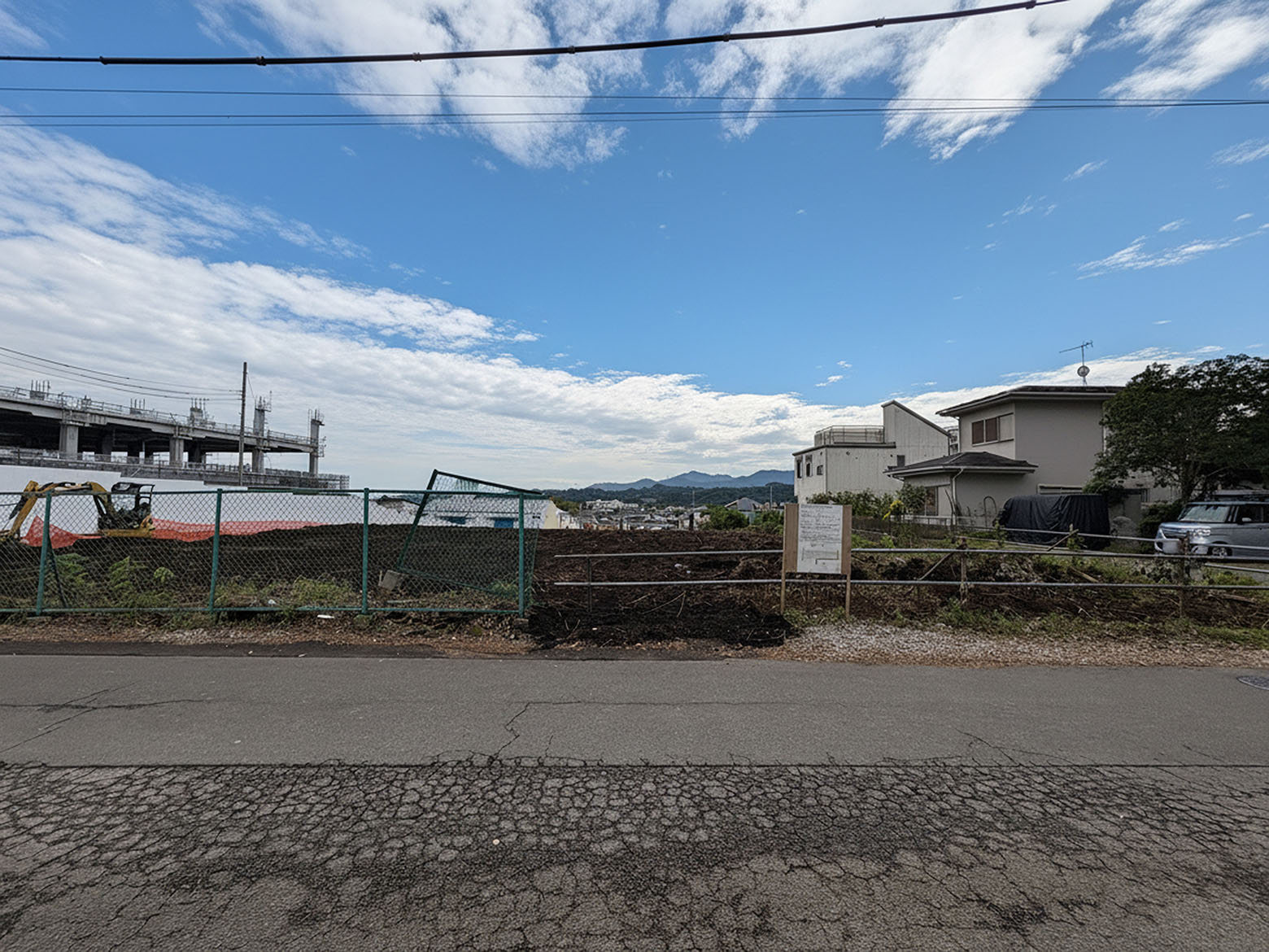 美都住販　下九沢　土地