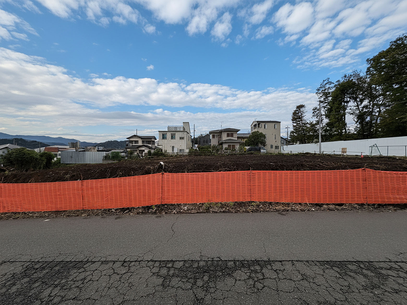 美都住販　下九沢　土地