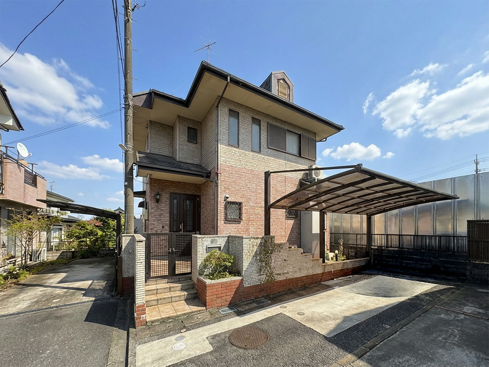 【青山】◇4LDK◇緑に寄り添う、のびのびと過ごせるゆとりの住まい。全居室6帖以上