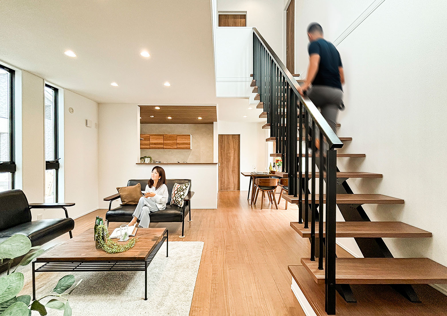 デザイン階段 施工例