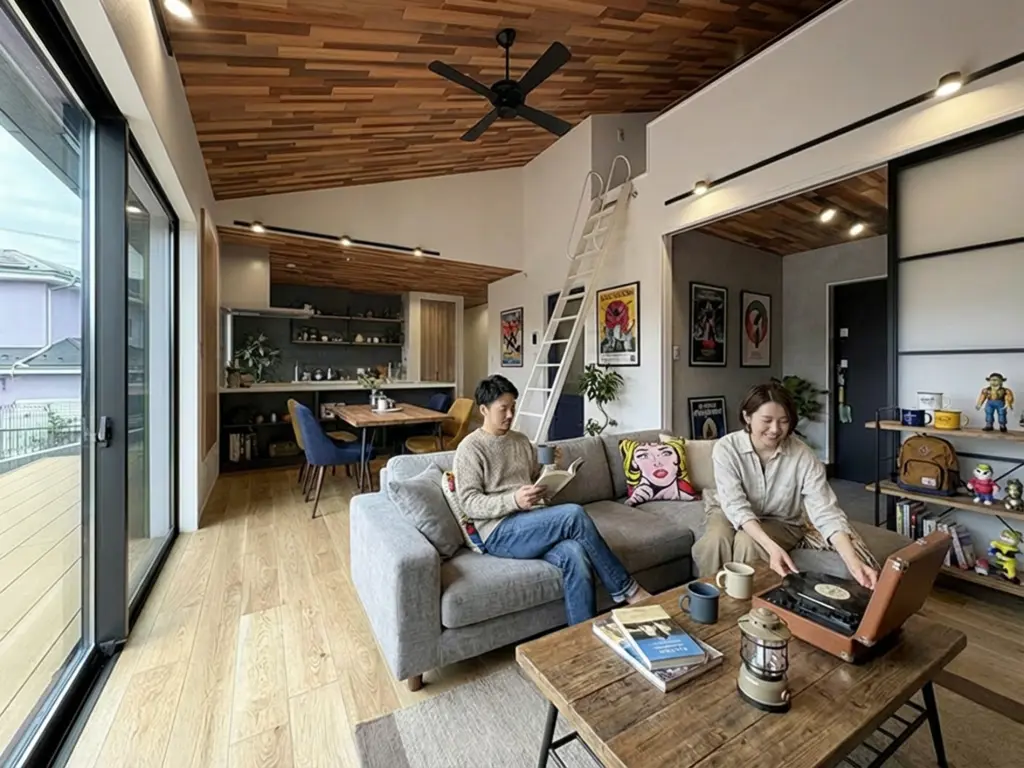 -平屋- 【GOOUT】プロデュースの家。Livin' HOUSE -リビンハウス- No.2