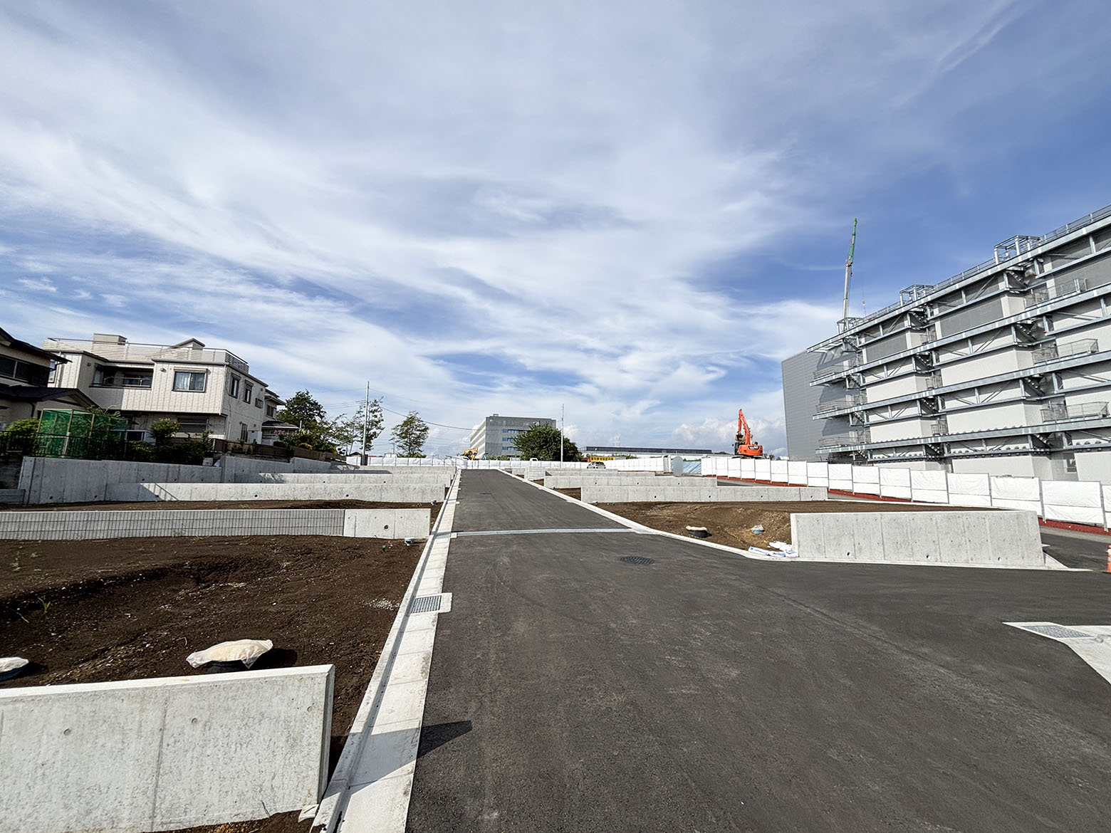美都住販 下九沢 条件付売地