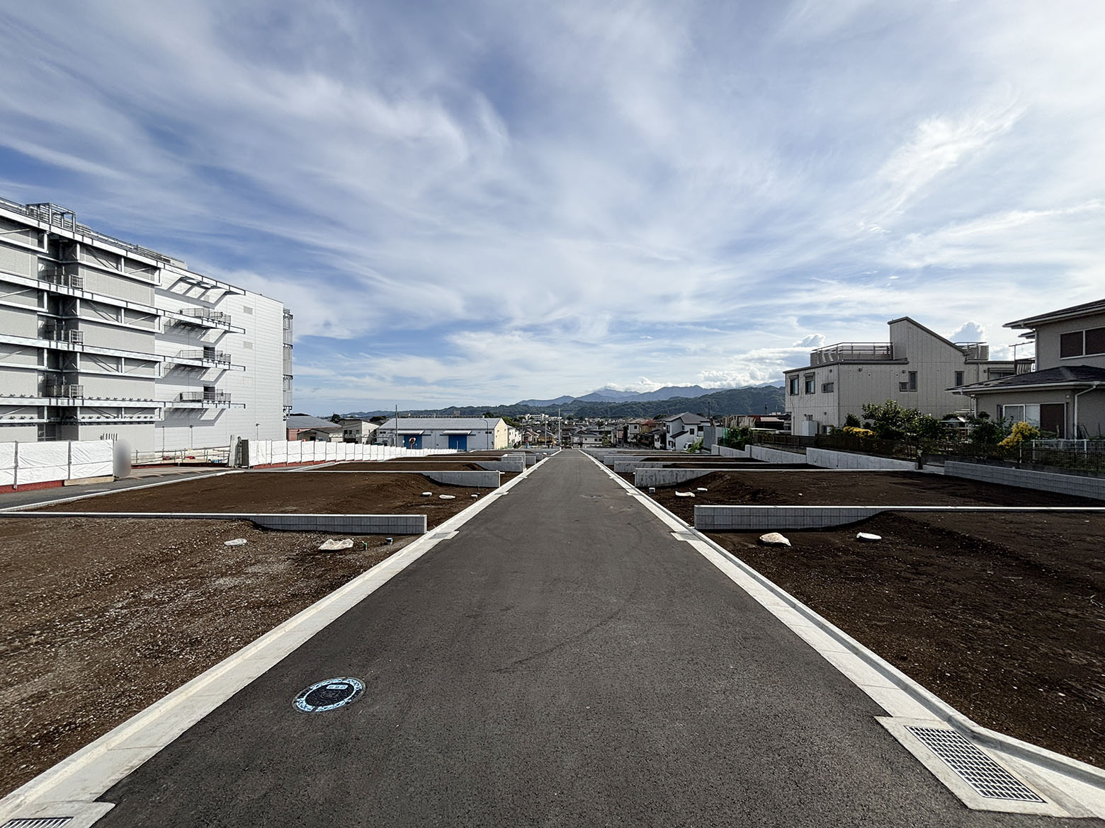 美都住販 下九沢 条件付売地