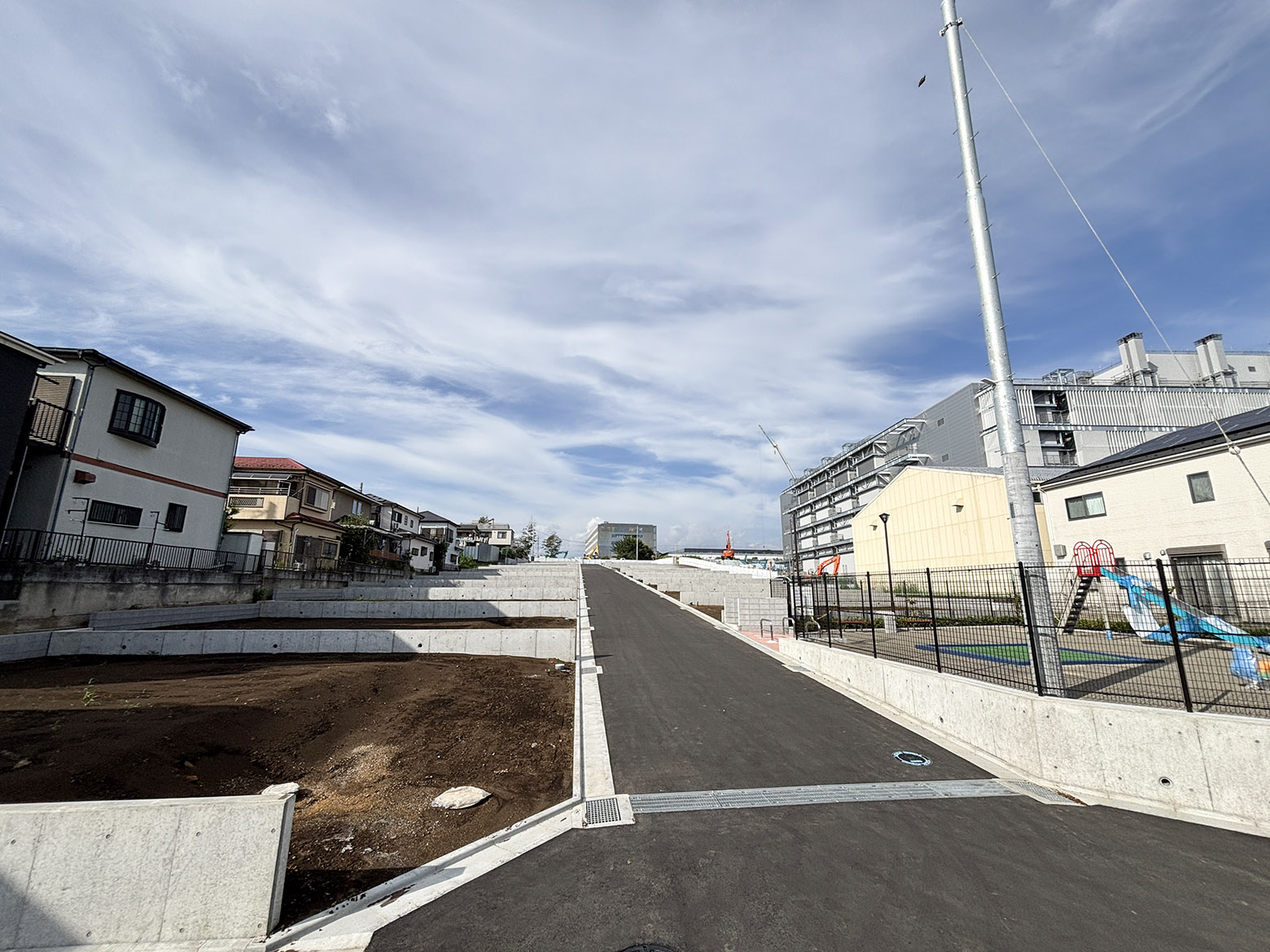 美都住販 下九沢 条件付売地