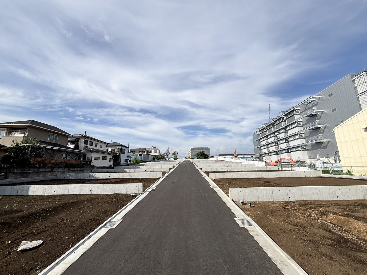 美都住販 下九沢 条件付売地
