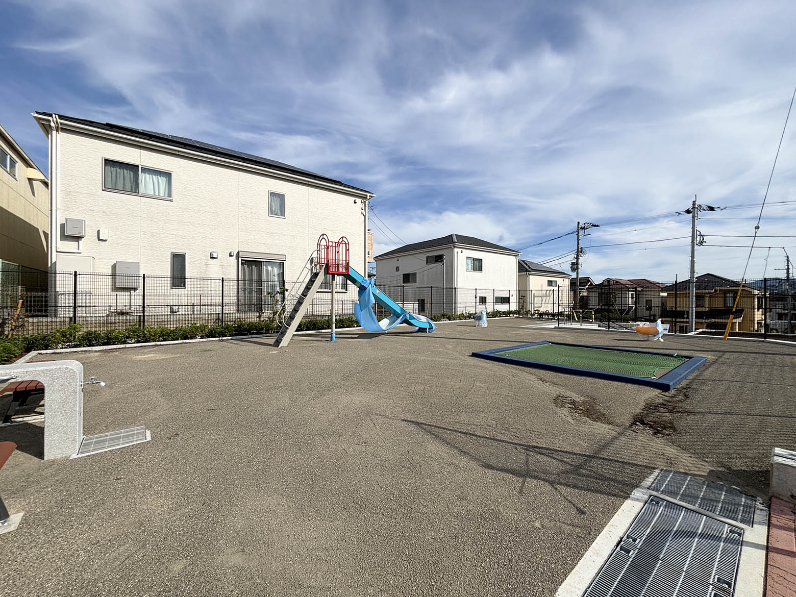 美都住販 下九沢 条件付売地