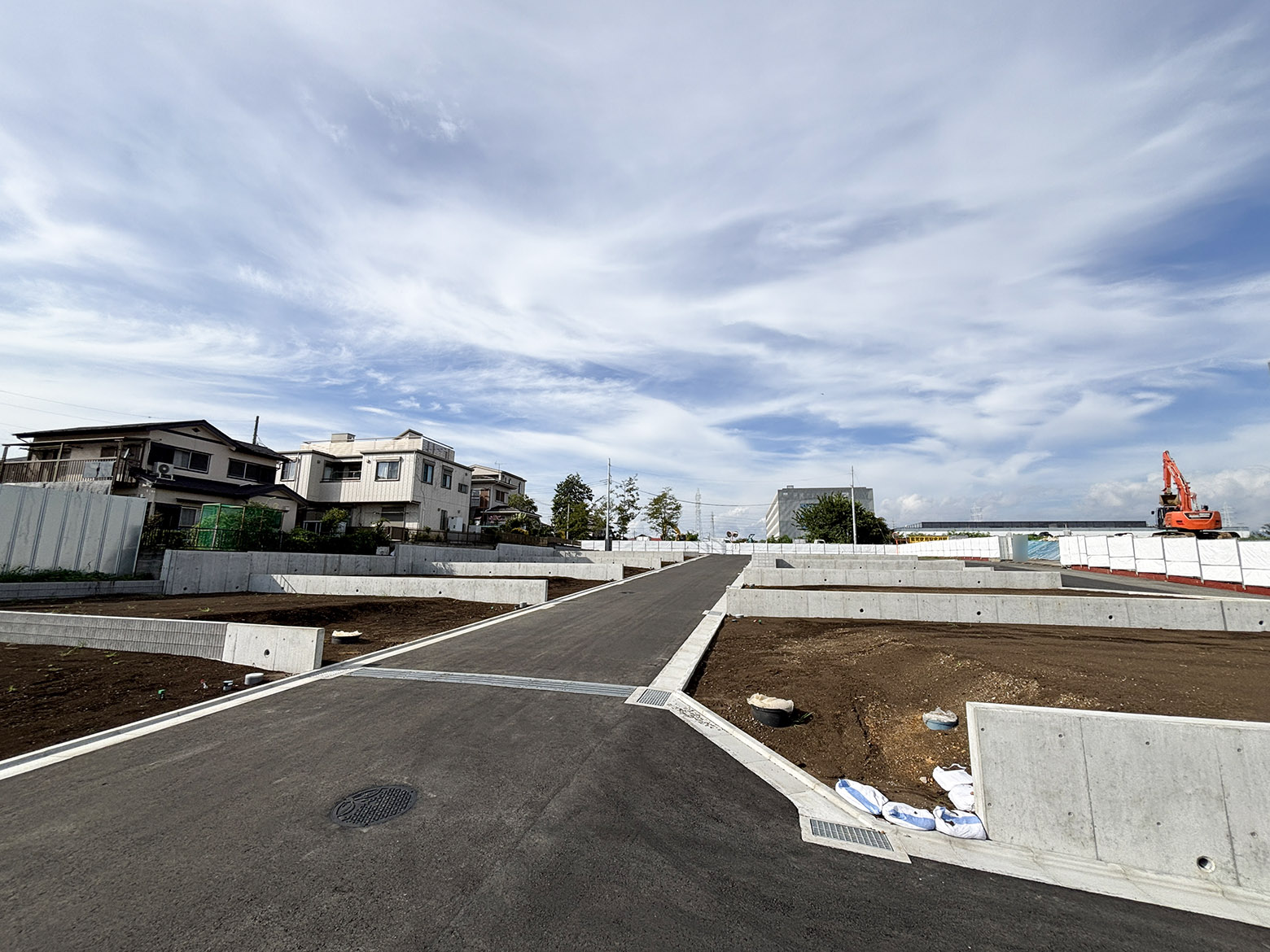 美都住販 下九沢 条件付売地