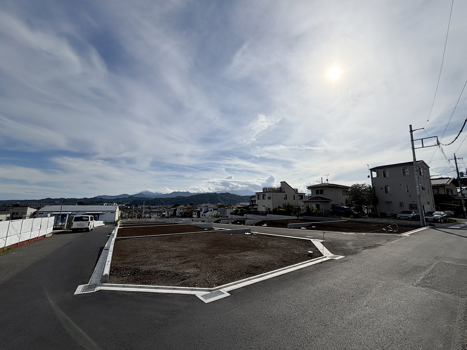 美都住販 下九沢 条件付売地